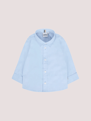 Camicia con logo J52681 /77D BOSS 