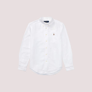 L'iconica camicia oxford 323677133 /001 POLO RALPH LAUREN 