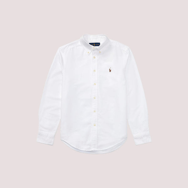 L'iconica camicia oxford 323677133 /001 POLO RALPH LAUREN 