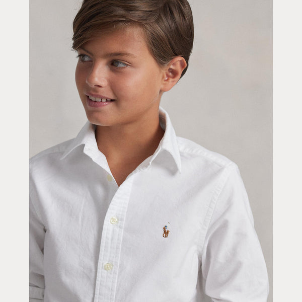 L'iconica camicia oxford 323677133 /001 POLO RALPH LAUREN 