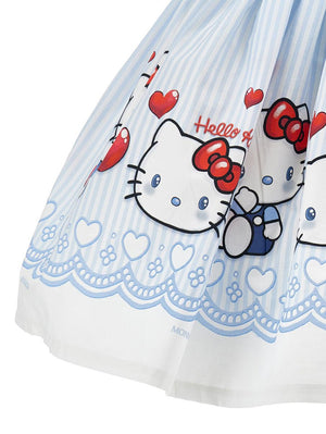 Gonna Hello Kitty 11G704 7606 /9958 MONNALISA 