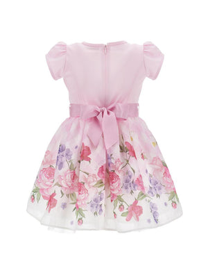 Abito Floreale 11G909 7622 /90 MONNALISA 