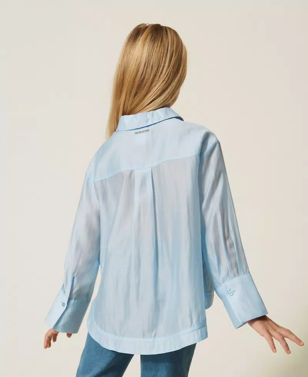Camicia over in voile 261GJ2111 /4614 TWINSET 