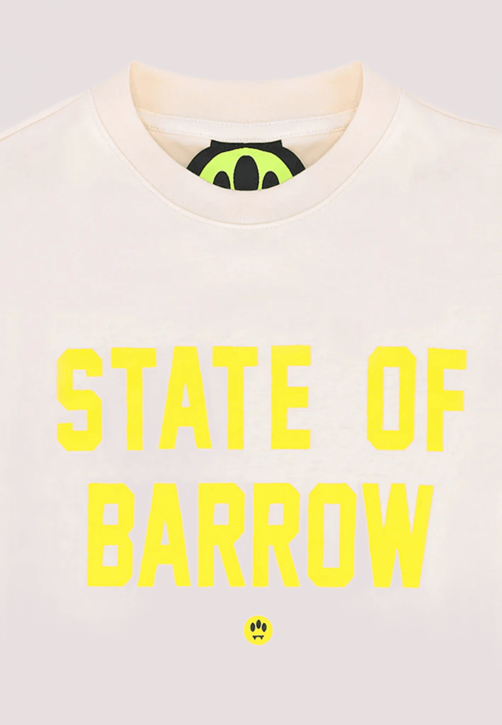 T-shirt con stampe F5BKJUTH077 /13 BARROW KIDS 