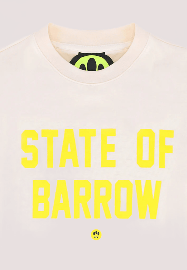 T-shirt con stampe F5BKJUTH077 /13 BARROW KIDS 