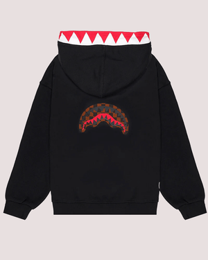 Takeover the throne visor hoodie black SPY1363GBLK /BLACK SPRAYGROUND 