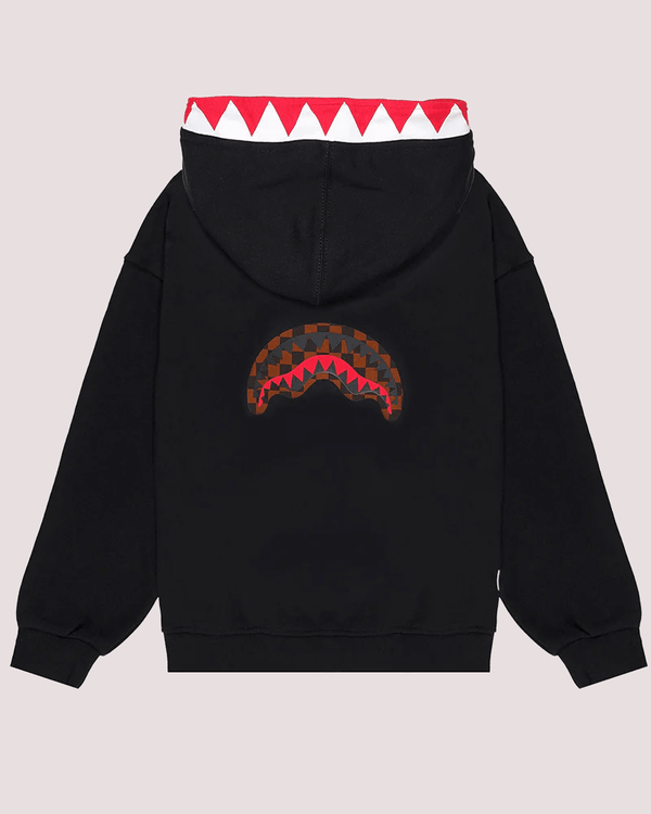 Takeover the throne visor hoodie black SPY1363GBLK /BLACK SPRAYGROUND 