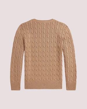 Maglia in cotone a trecce 323702674 /82 POLO RALPH LAUREN 