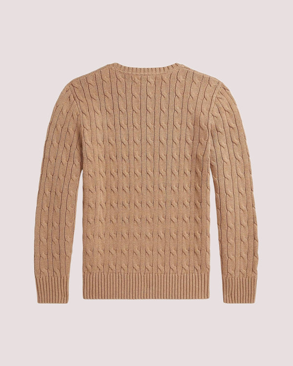 Maglia in cotone a trecce 323702674 /82 POLO RALPH LAUREN 