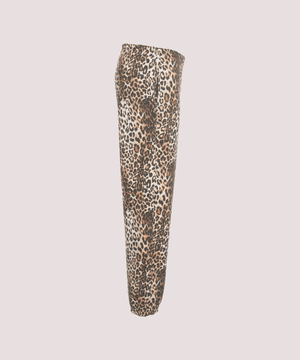 Pantaloni jogging con stampa animalier 15120 /UNICA 5 PROGRESS 
