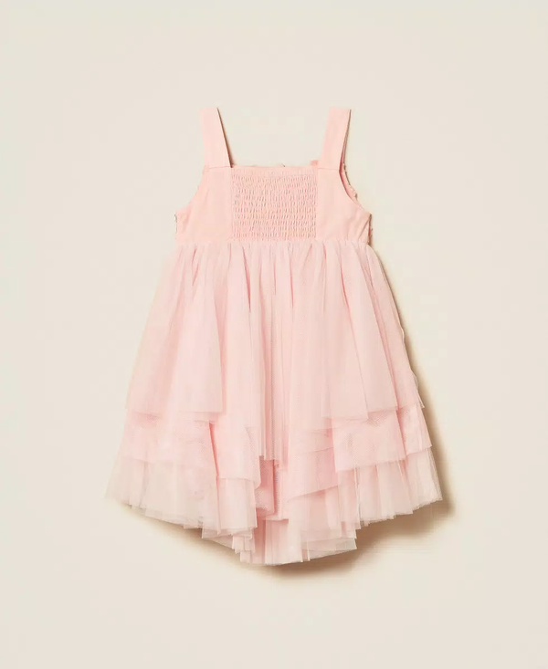 Abito corto baby in tulle a balze 261GB2104 /10021 TWINSET 