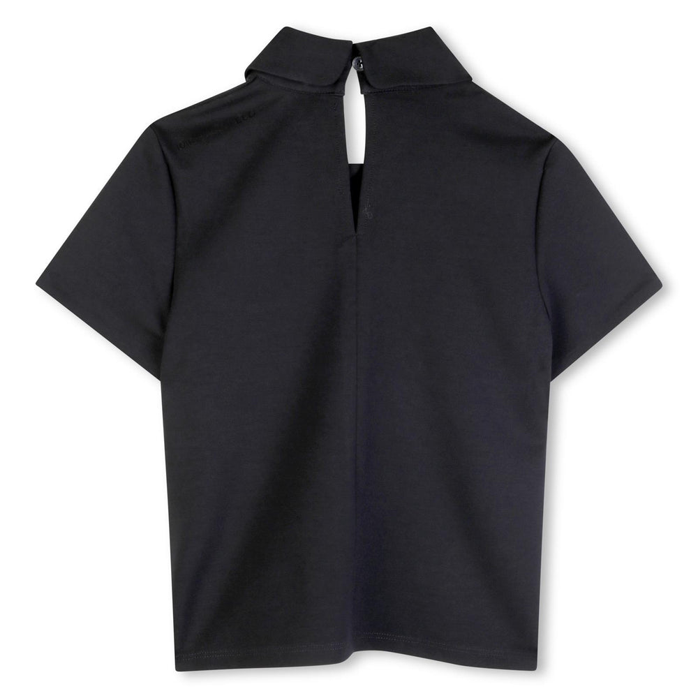 Top con stampa KL Z31271 /09B KARL LAGERFELD 