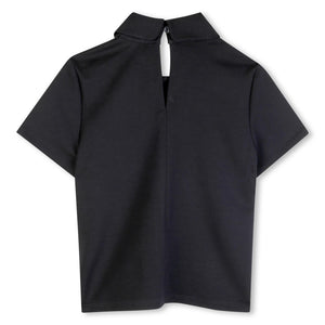Top con stampa KL Z31271 /09B KARL LAGERFELD 