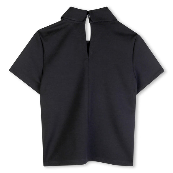 Top con stampa KL Z31271 /09B KARL LAGERFELD 