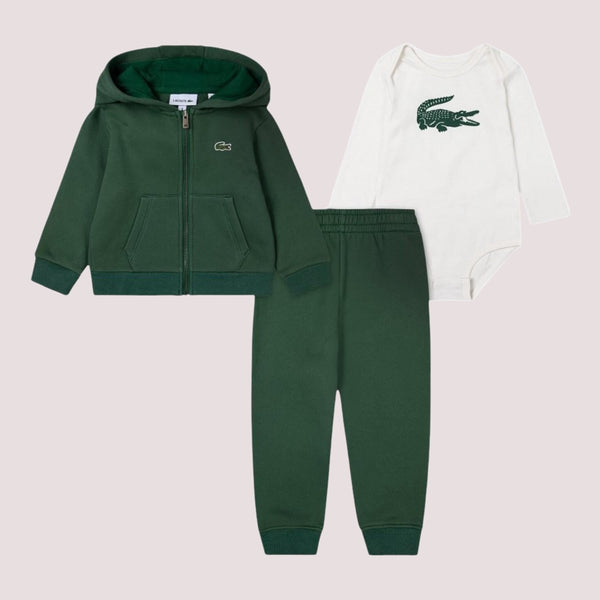 Lcn mon premier fleece set 647192 /F9W LACOSTE 