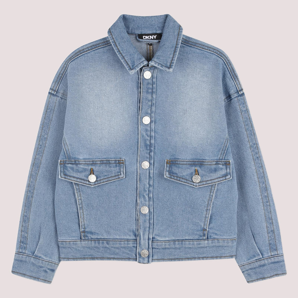 Giacca in denim D62535 /Z03 DKNY 