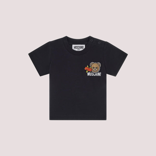 T-shirt Moschino Baby con Teddy MVM047 LAA24 /60100 MOSCHINO 