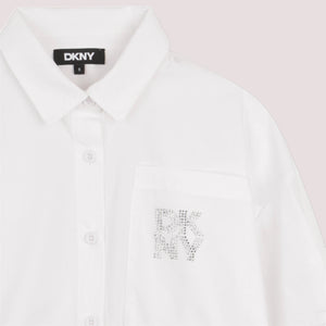 Camicia con taschino D62567 /10P DKNY 