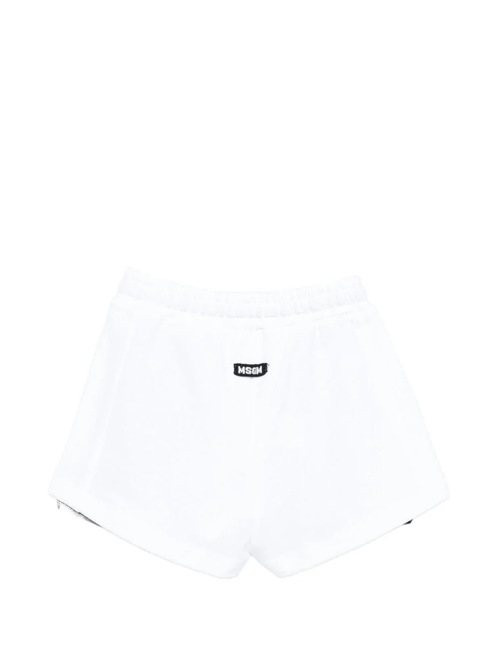 Shorts con contrasto S6MSJGSH078 /001 MSGM KIDS 