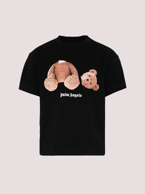 T-shirt i con stampaTeddy Bear PBAA003S26JER001 /110 PALM ANGELS 