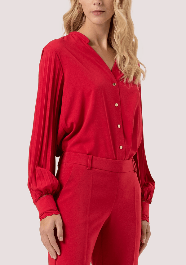 Pantalone bootcut in tessuto stretch FR25WVA004W42901 /T51 FRACOMINA 