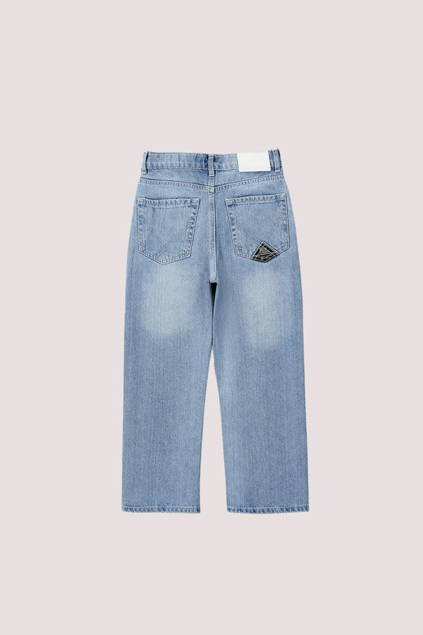 PANTALONE DENIM LUNGO RG146 00 /7027 ROY ROGERS 