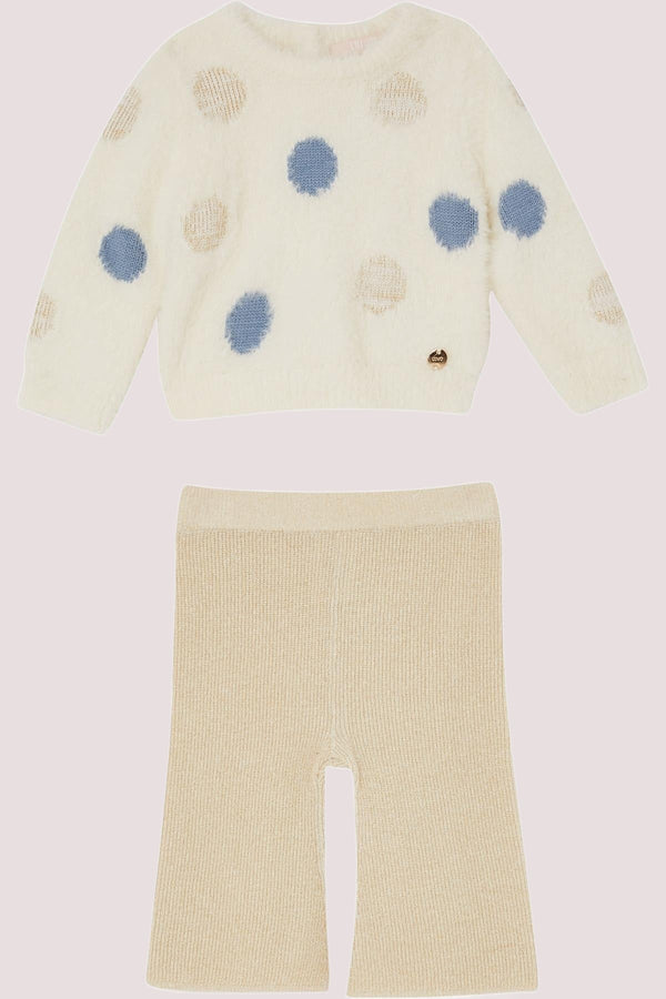 Completo pantalone + maglia HF5069 MA94O /M9984 LIU JO 