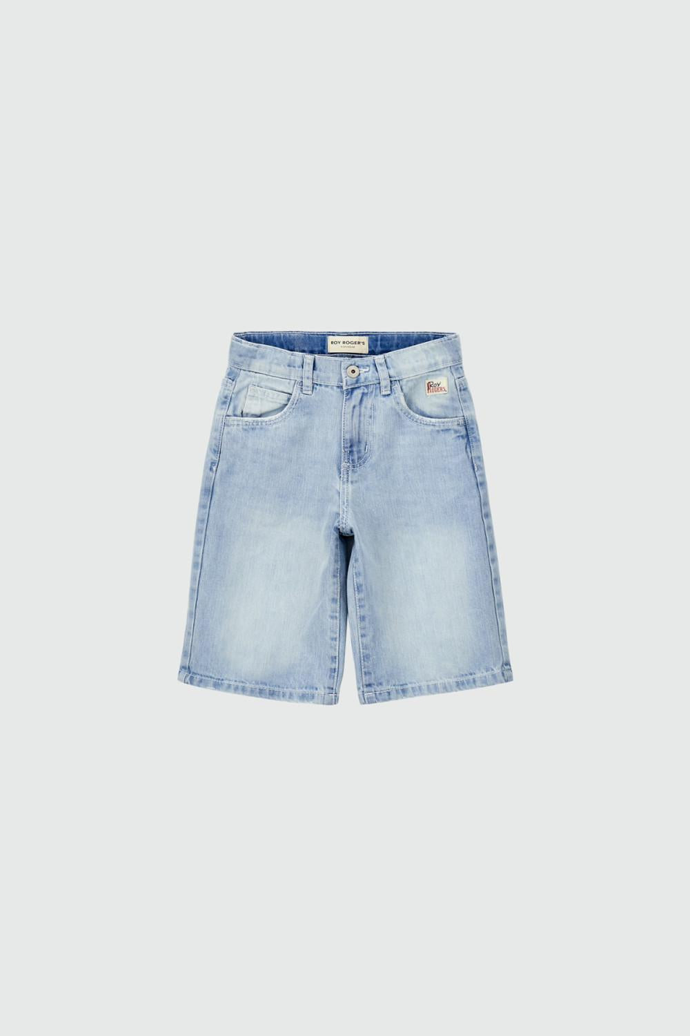 PANTALONE DENIM CORTO RG151 00 /7027 ROY ROGERS 