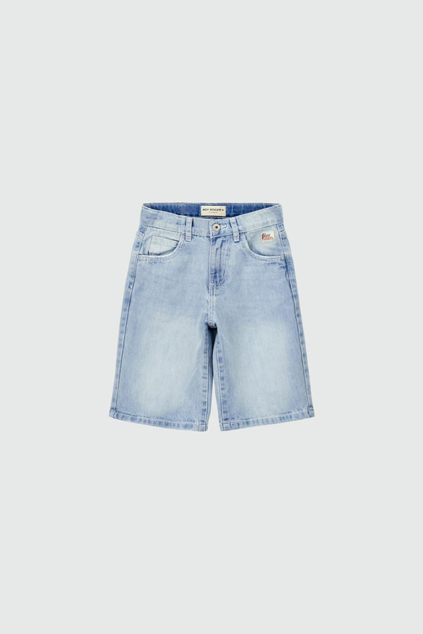 PANTALONE DENIM CORTO RG151 00 /7027 ROY ROGERS 