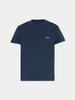 T-shirt con logo ricamato