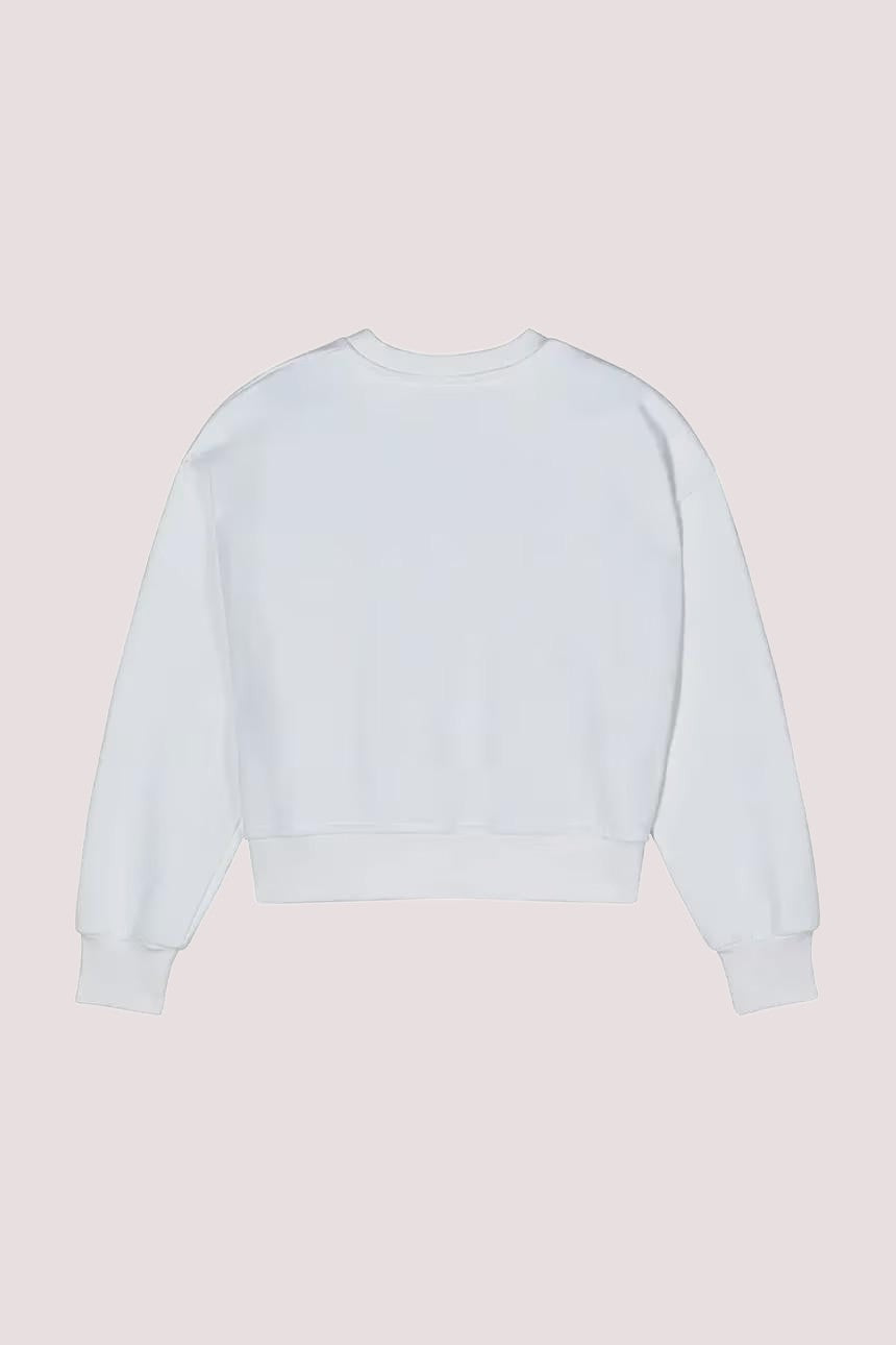 Felpa cropped 7M0932 J315 /W146 PATRIZIA PEPE 