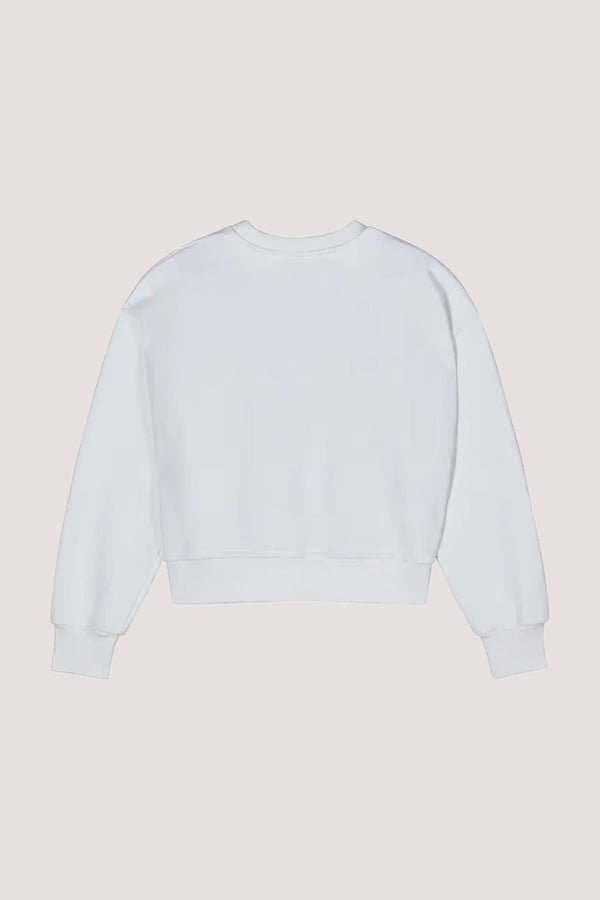 Felpa cropped 7M0932 J315 /W146 PATRIZIA PEPE 