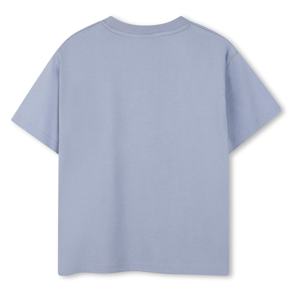 T-shirt con logo J52897 /057 BOSS 