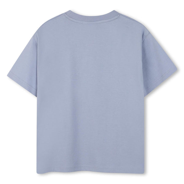 T-shirt con logo J52897 /057 BOSS 