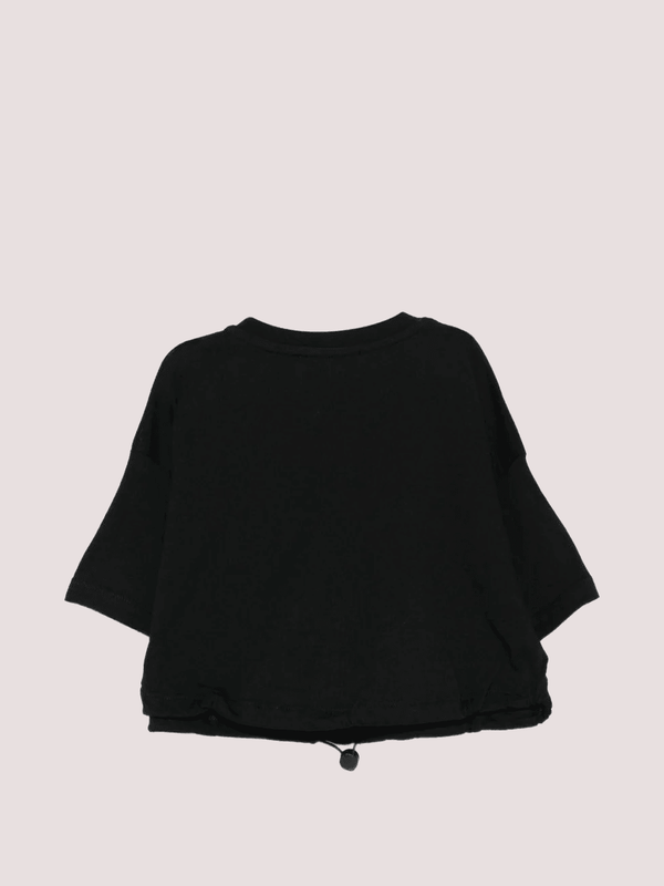 T-shirt cropped con stampa S6MSJGTH106 /110 MSGM KIDS 