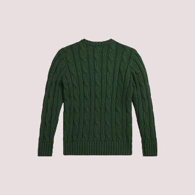 Maglione in cotone a trecce 323981036 /2 POLO RALPH LAUREN 