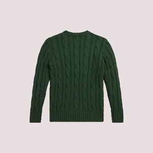 Maglione in cotone a trecce 323981036 /2 POLO RALPH LAUREN 