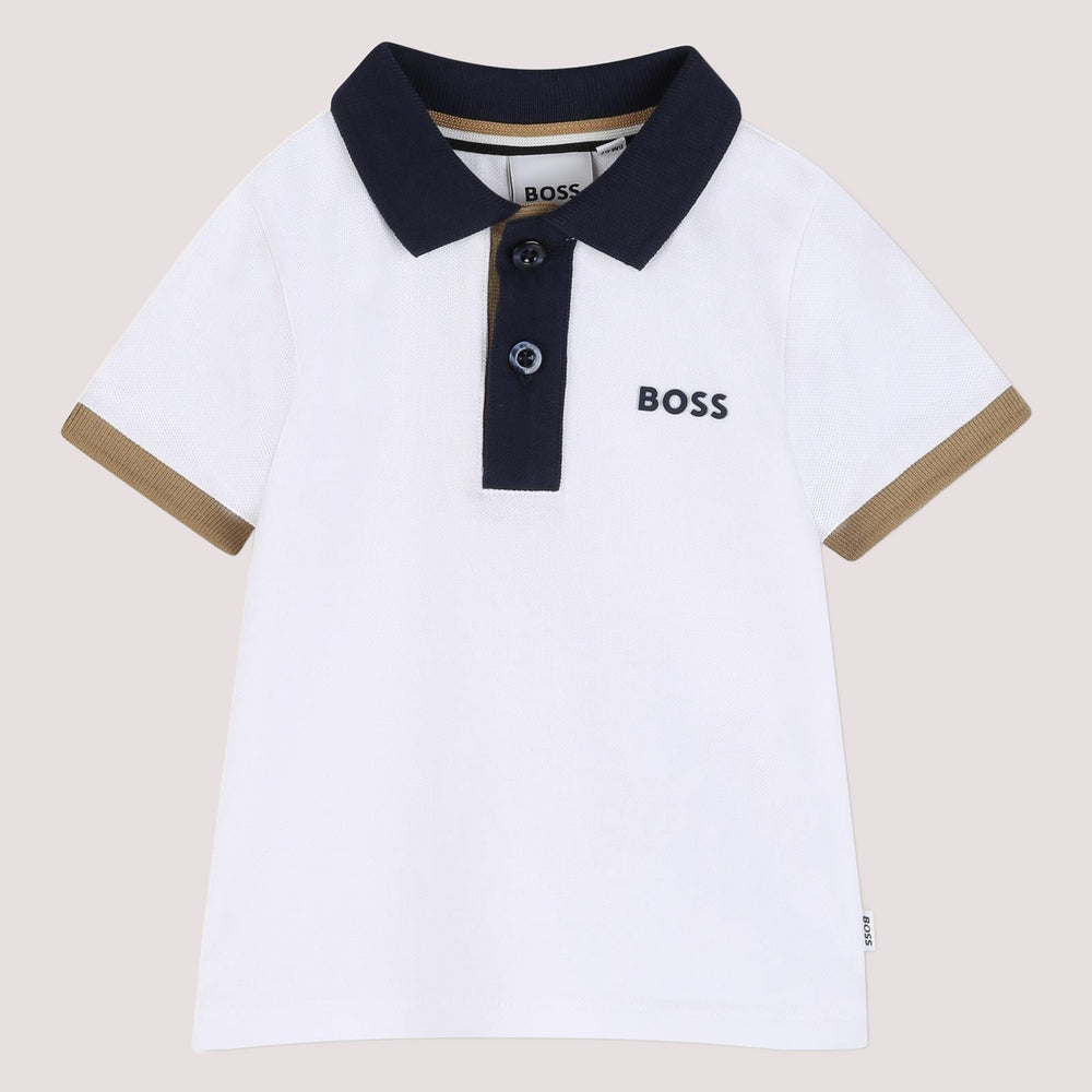 Polo in piquè J52878 /10P BOSS 