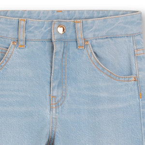 Pantalone in denim chiaro C20834 /Z04 CHLOE 