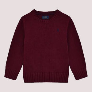 Maglione girocollo in cotone 323970429 /3 POLO RALPH LAUREN 