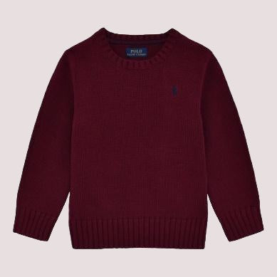 Maglione girocollo in cotone 323970429 /3 POLO RALPH LAUREN 