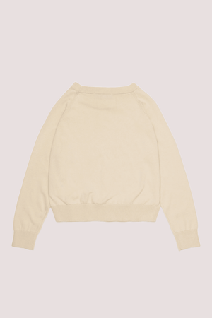 Pullover girocollo con logo MX0295 MX00X /MX105 MAX&CO KID 