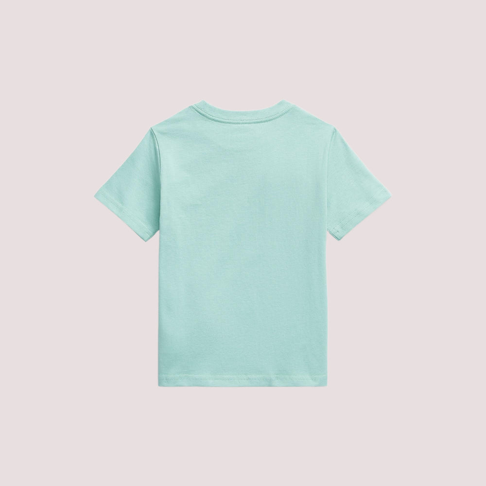 T-shirt in jersey di cotone con scollo a girocollo 322832904 /514 POLO RALPH LAUREN 