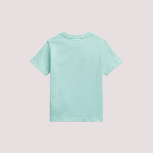 T-shirt in jersey di cotone con scollo a girocollo 322832904 /514 POLO RALPH LAUREN 