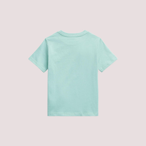 T-shirt in jersey di cotone con scollo a girocollo 322832904 /514 POLO RALPH LAUREN 