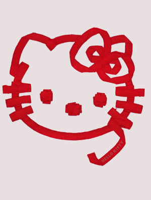 Maglia Hello Kitty Righe 19G606 7029 /5899 MONNALISA 