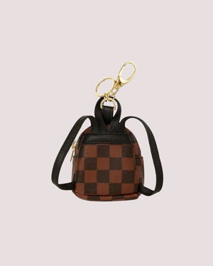 Sawtooth Sharks In Paris Keychain 910K8005NSZ /N/D SPRAYGROUND 