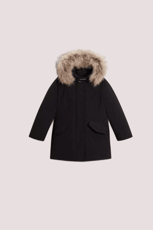 Arctic Parka da bambina in Urban Touch CFWKOU0479FRUT3128 /100 WOOLRICH 