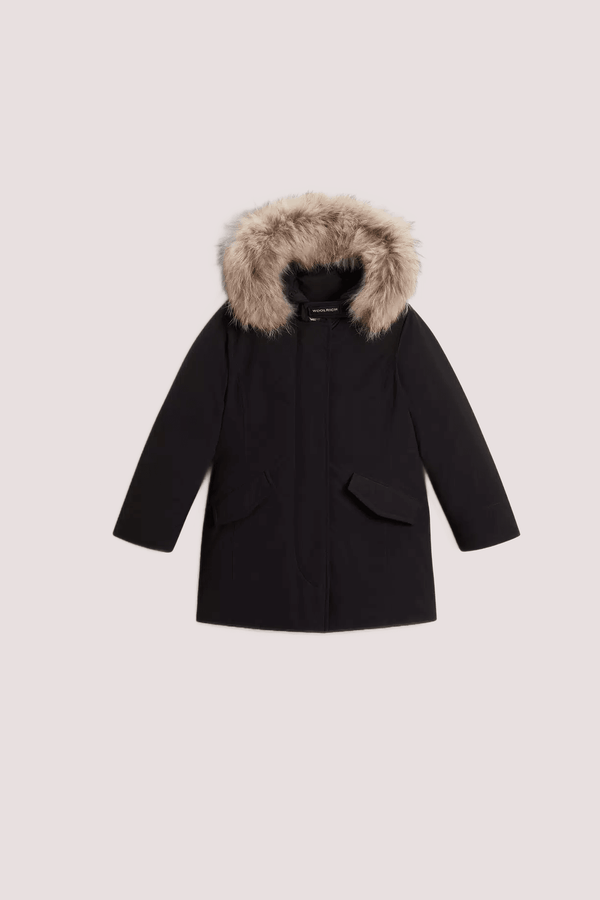Arctic Parka da bambina in Urban Touch CFWKOU0479FRUT3128 /100 WOOLRICH 