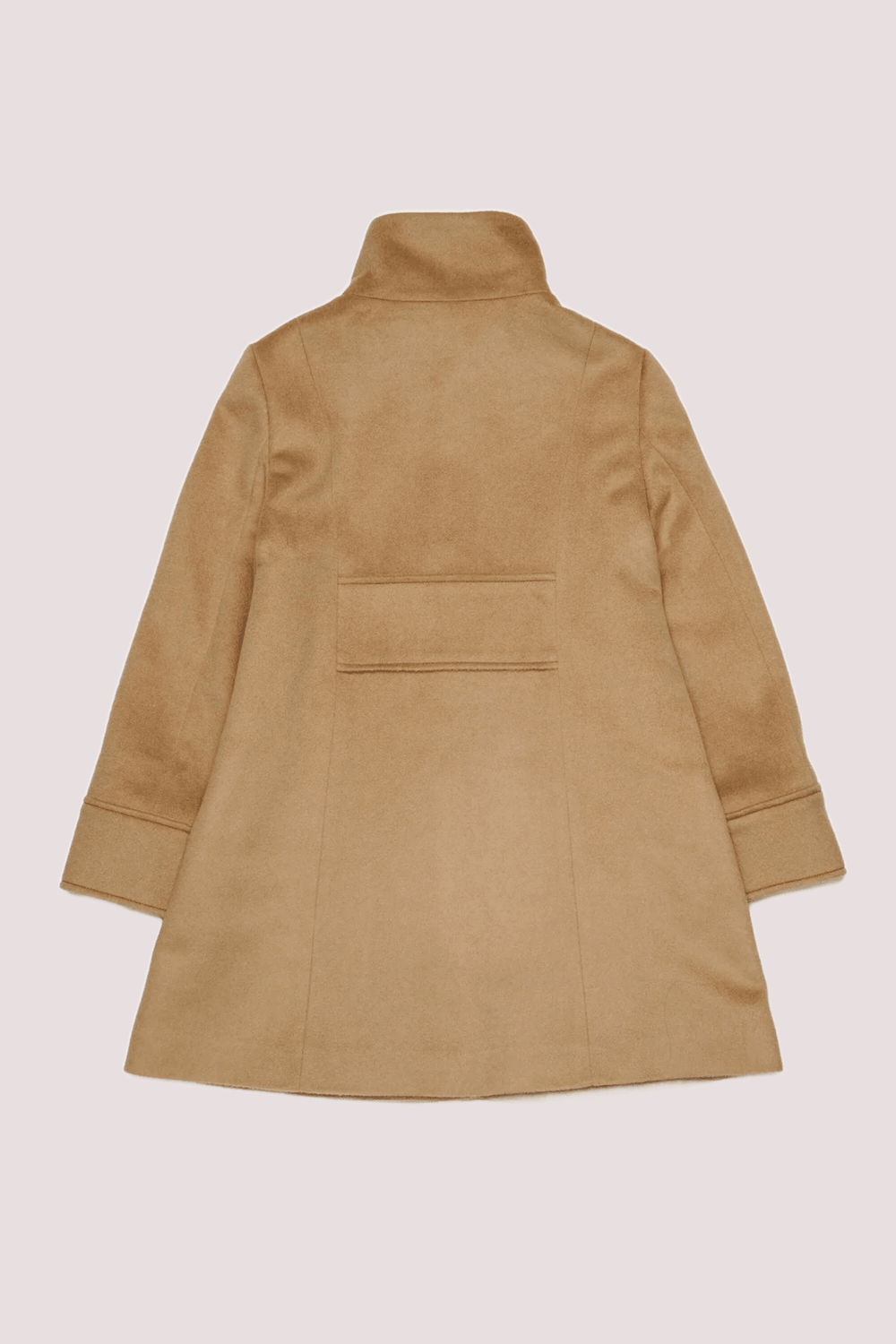 Cappotto lungo A-shape in misto lana MX0230 MX079 /MX702 MAX&CO 